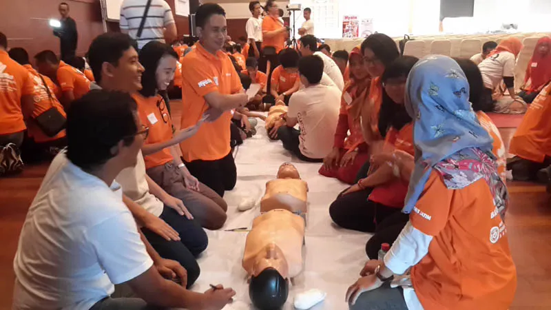 Basic Life Support IV, Wujudkan Surabaya Kota Ramah BLS