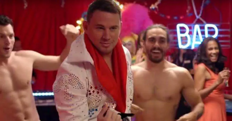 Kejahilan Channing Tatum Menjadi Elvis Presley Untuk Godai Warga