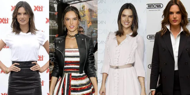 Gaya Red Carpet Super Model Alessandra Ambrosio yang Patut Ditiru