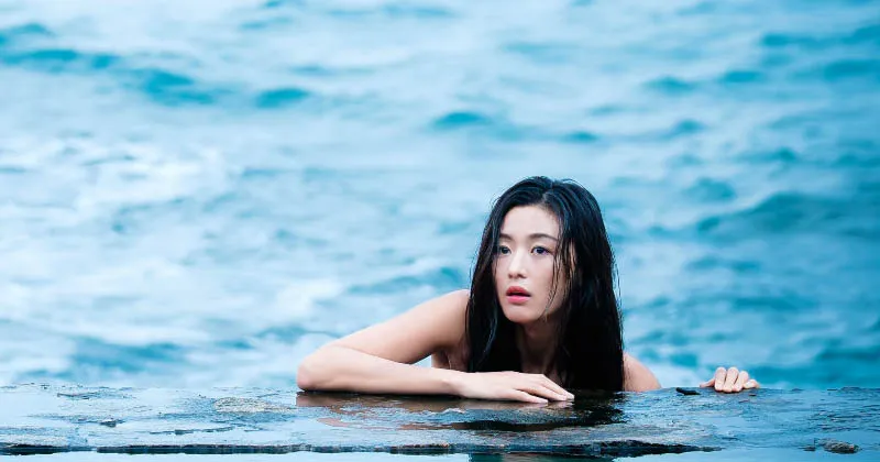 Cantiknya Jun Ji Hyun Sebagai Putri Duyung