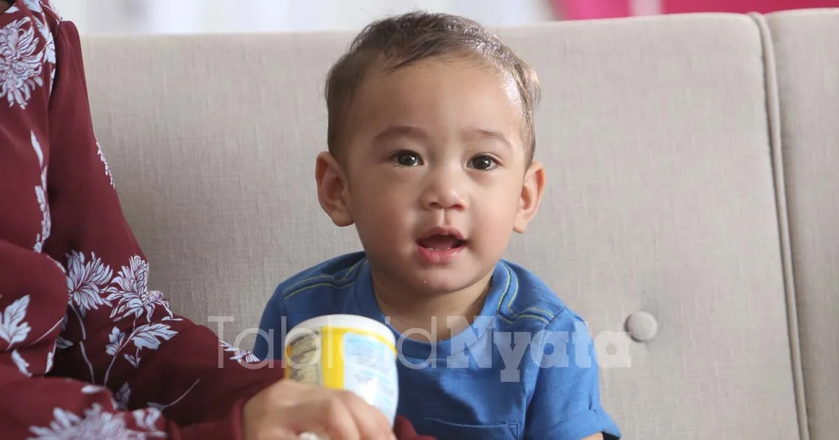 Aksi Rafathar Putra Raffi di Syuting Perdananya
