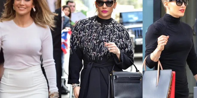 Kumpulan Gaya Kasual J-Lo Ini Siap Buat Kamu Terinspirasi