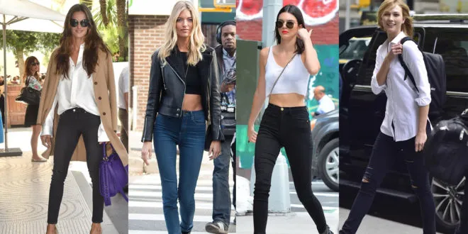Tips Agar Terlihat Keren Saat Menggunakan Skinny Jeans