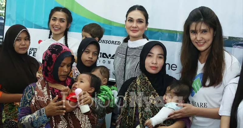 Jessica Iskandar Tanamkan Jiwa Sosial untuk El Barrack
