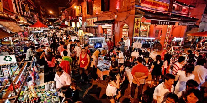 Jonker Street, Pusat Street Food Melaka
