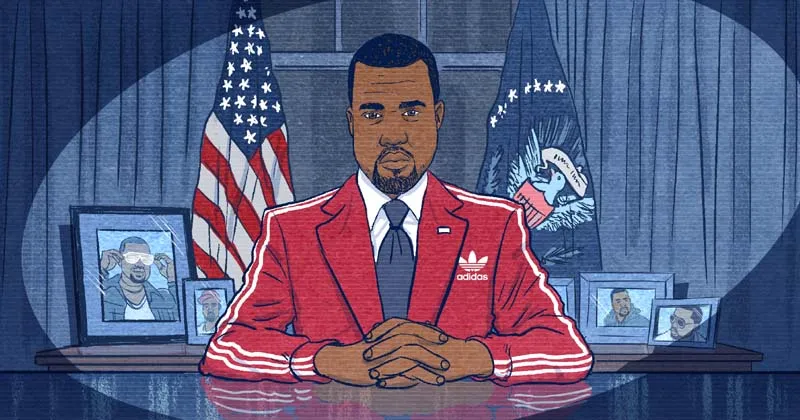 Para Penggemar Ingin Kanye West Jadi Presiden Berikutnya