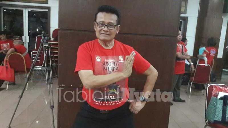 Koes Hendratmo Sempat Stress Saat Latihan Menari