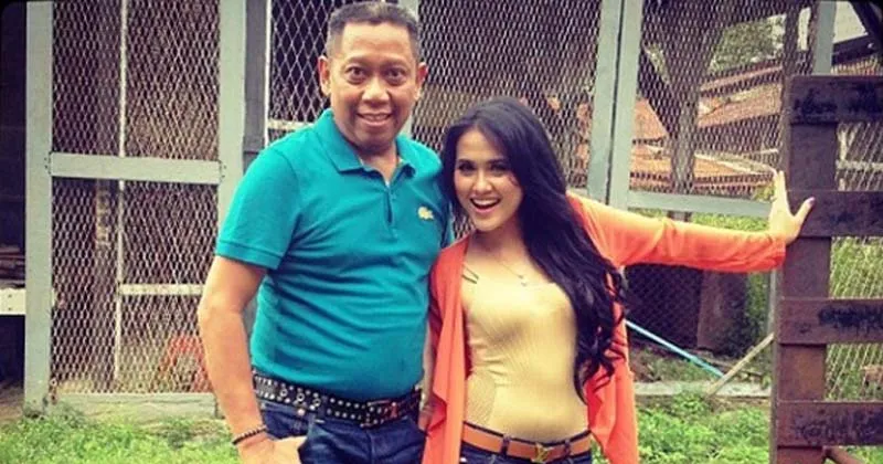 Ekslusif! Jawaban Meggie Diaz Soal Kabar Pernikahannya Dengan Tukul