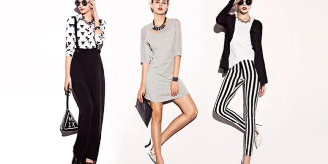 Tips Fashion Dengan Baju Monokrom Agar Tidak Terlihat Mati Gaya