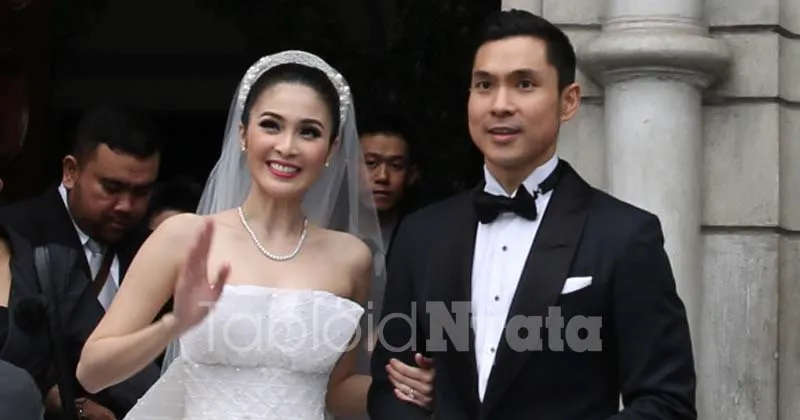 Sandra Dewi Menikah Layaknya Cinderella