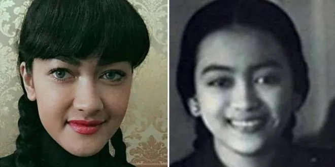Sikap Julia Perez Tentang Kemiripan Fotonya Dengan Putri Keraton Solo