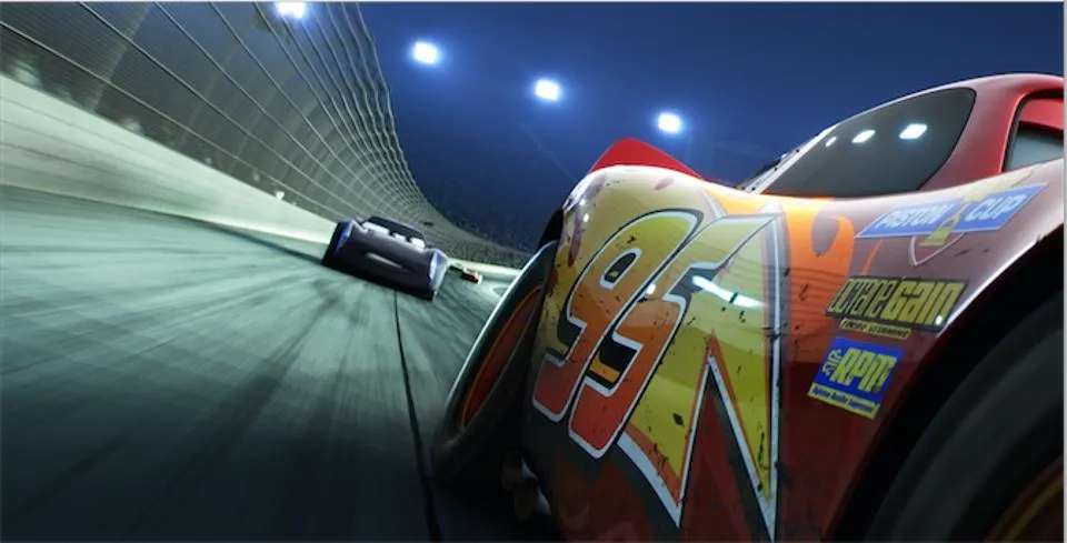 Cars 3, Apakah Ini Mimpi Buruk Lightning McQueen?