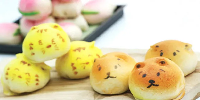 Belajar Membuat Bakpao Karakter yang Lucu di Hakasima Kitchen