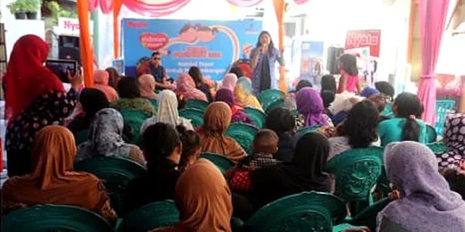 Nyata Peduli Posyandu 2016 Bersama Vidoran