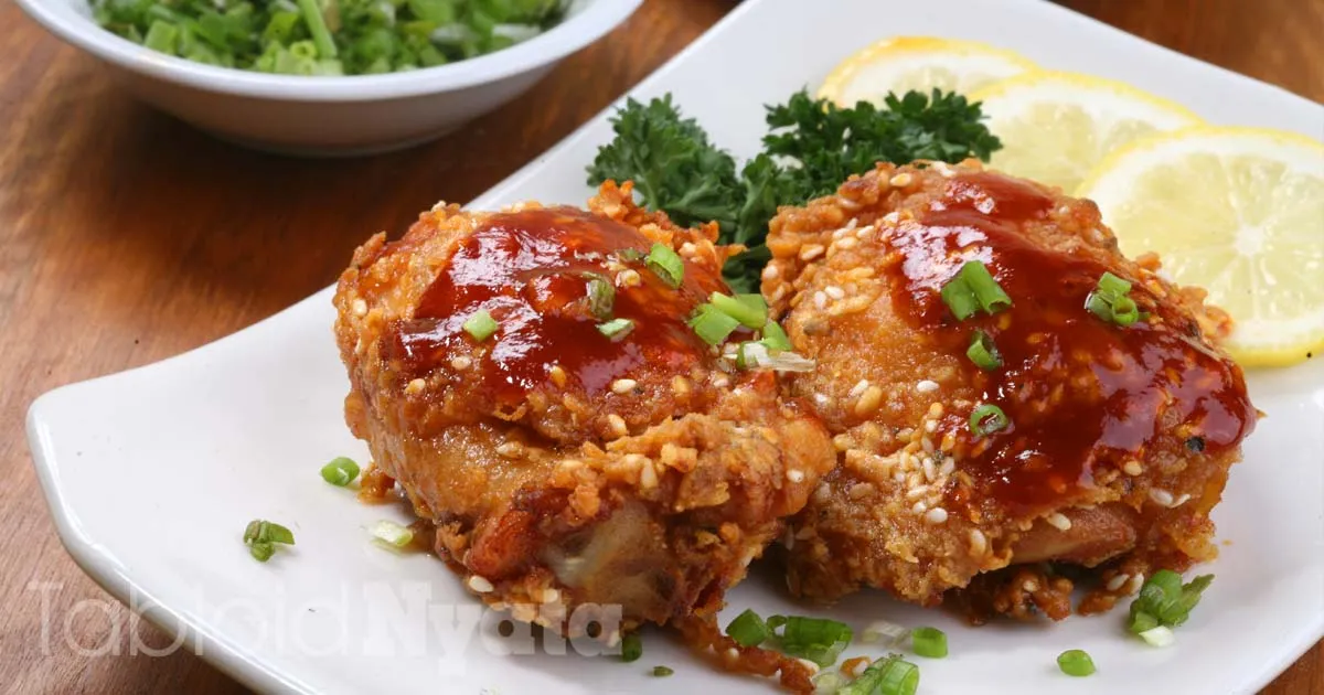Kreasi Ayam Pedas Ala Korea