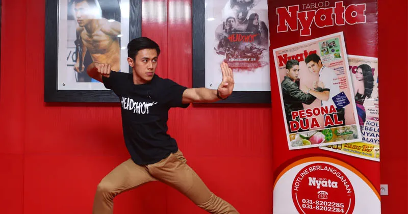 David Hendrawan Melawan Iko Uwais Dalam Film Headshot