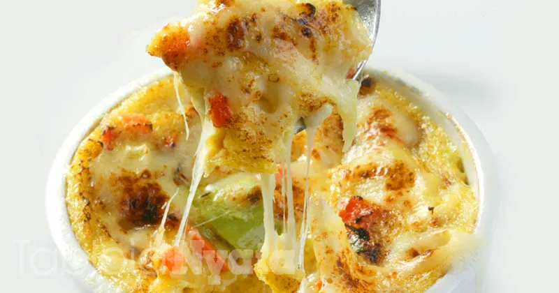 Pizza Mug, Sajian Hangat Dalam Pinggan
