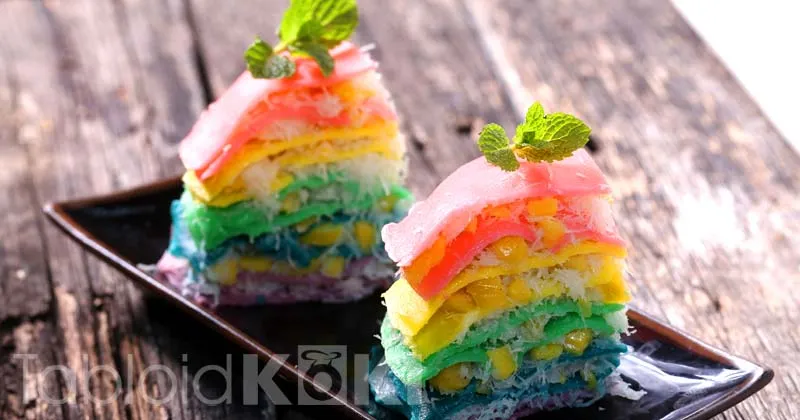 Rainbow Crepes