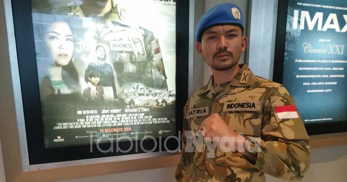 Dedikasi Penuh Rio Dewanto untuk I Leave My Heart in Lebanon