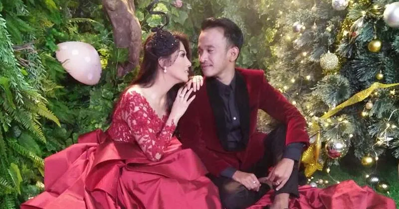 Ruben dan Sarwendah Dapat Kado Spesial di Anniversary ke Lima