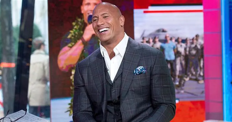Kegigihan Dwayne Johnson Memotivasi Penggemarnya Untuk Berubah