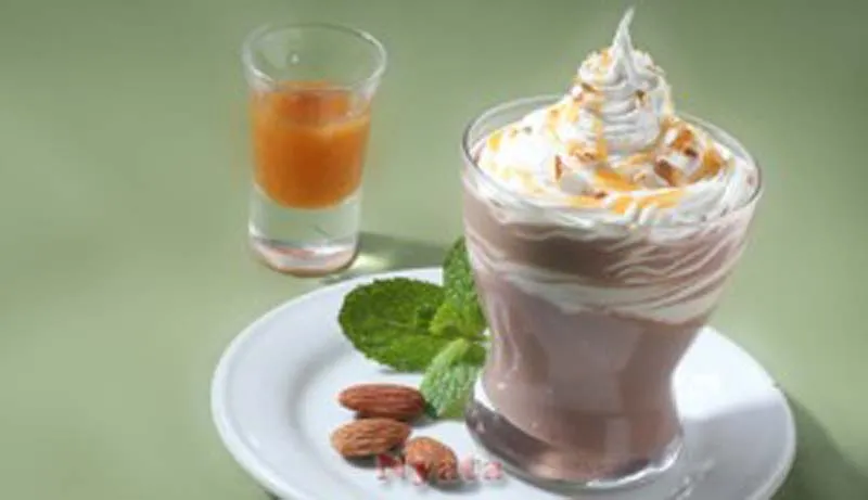 Almond Hot Chocolate