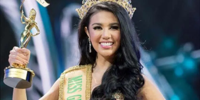Ariska Putri Cetak Sejarah Indonesia di Miss Grand International 2016