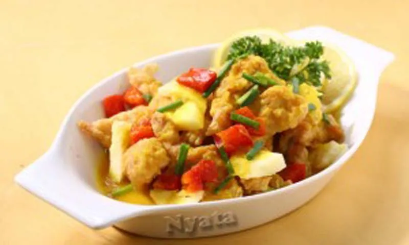Ayam Renyah Acar Paprika