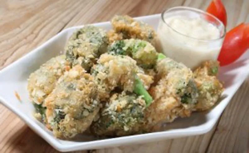 Brokoli Goreng Saus Keju