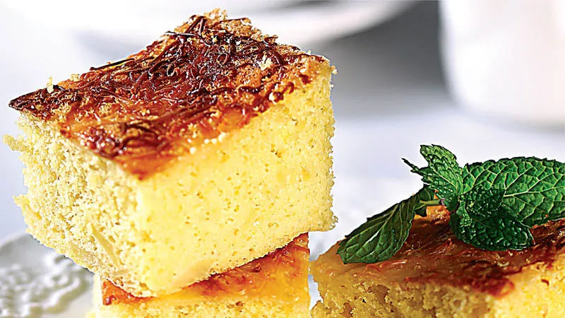 Kreasi Kue: Cake Kentang Keju