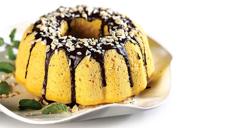 Kreasi Kue: Cake Ubi Cokelat