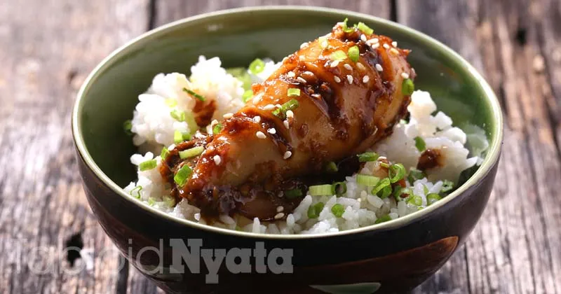Nikmatnya Mengunyah Cumi Gendut Teriyaki