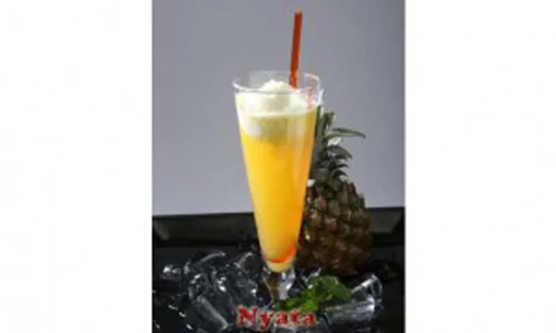 Ginger Orange Mocktail