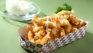 Jamur Crispy Keju