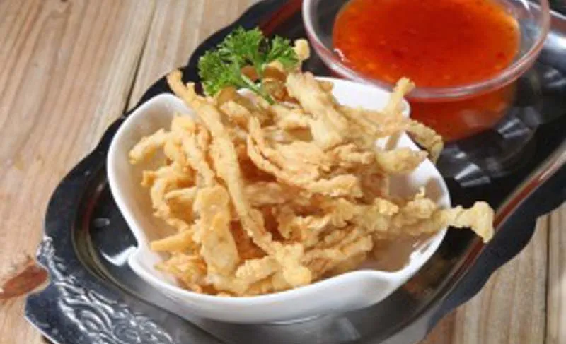 Jamur Enoki Goreng Keju
