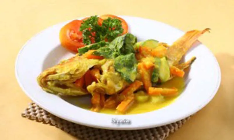 Kakap Merah Masak Kuning