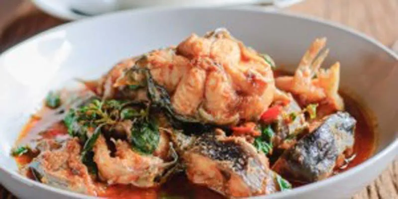 Lele Kemangi Kuah Pedas