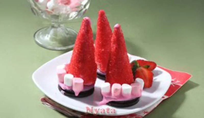 Marshmallow Christmas tree