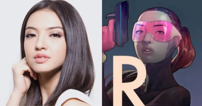 Raline Shah Buat Kejutan Dengan Menjadi Karakter Komik Ala Batman!