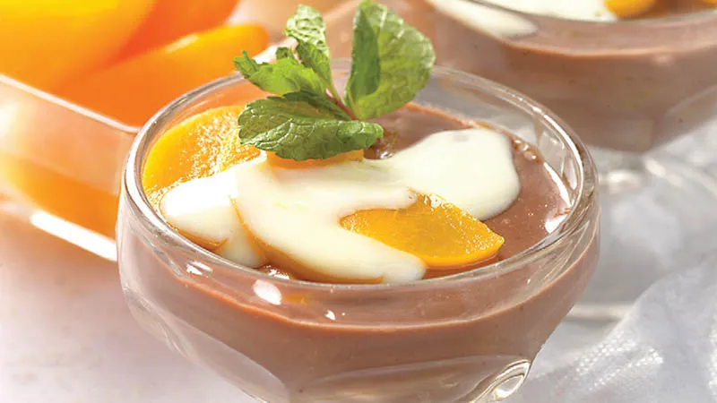 Sajian Puding dalam Gelas yang Manis untuk Keluarga