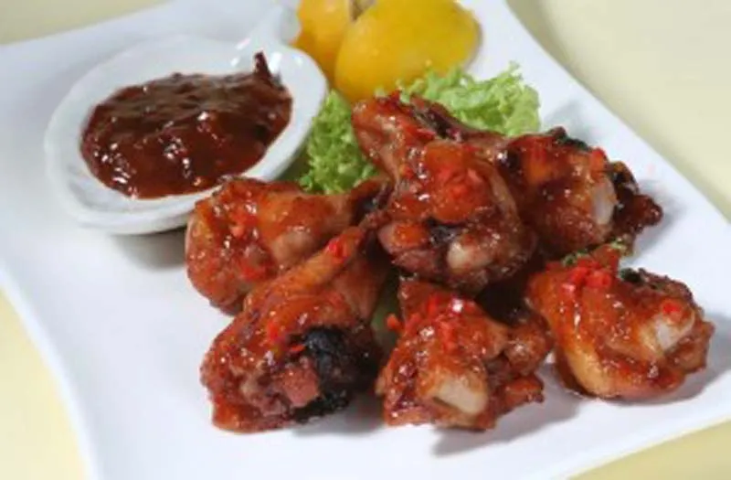 Sayap Barbeque Pedas