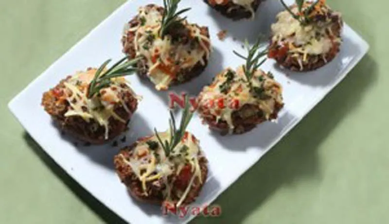 Shiitake Daging Panggang