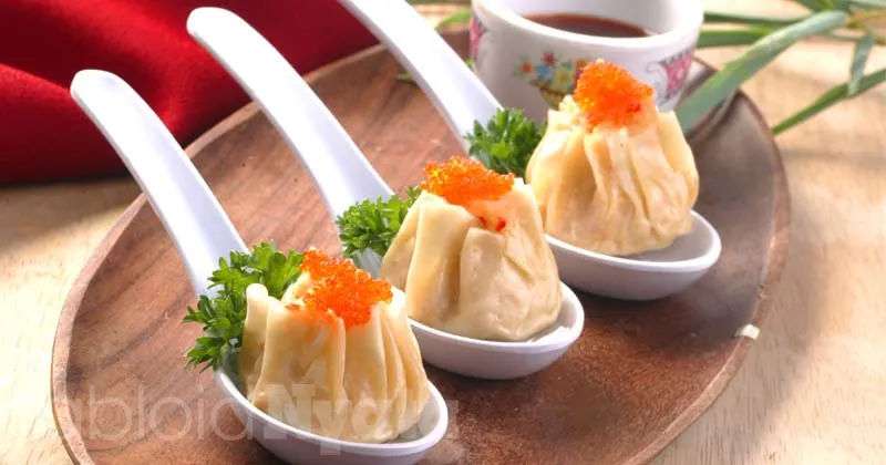 Siomay Tabur Tobiko
