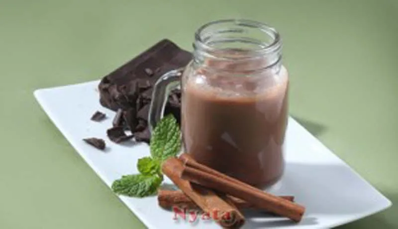 Spiced Hot Dark Chocolate
