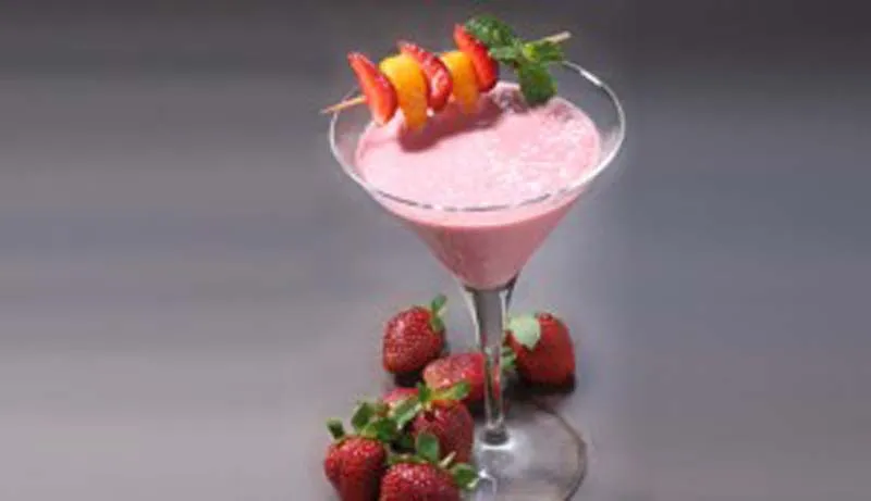 Stroberi Smoothies