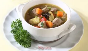 Sup Daging Bumbu Rempah