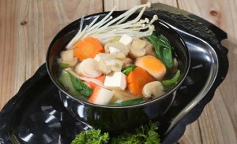Sup Miso Jamur Seafood
