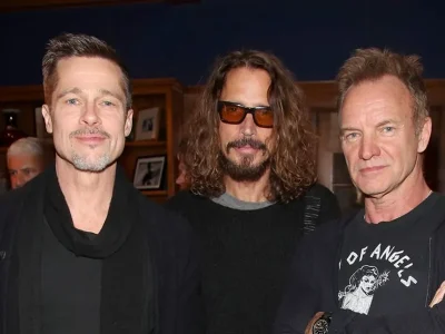 Kehadiran Brad Pitt Mengejutkan Pengunjung Konser
