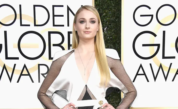 Cantiknya Penampilan Aktris Game of Thrones di Red Carpet Golden Globe Awards