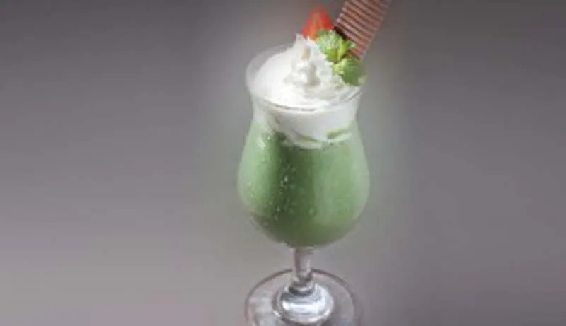 Smoothies Teh Hijau